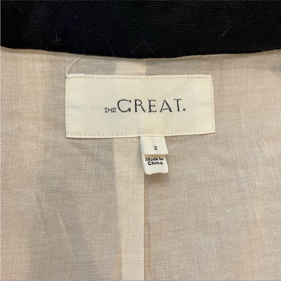 Offers Welcome - The Great. The Fort Jacket - Size 2 (Medium) - Picture 6 of 12